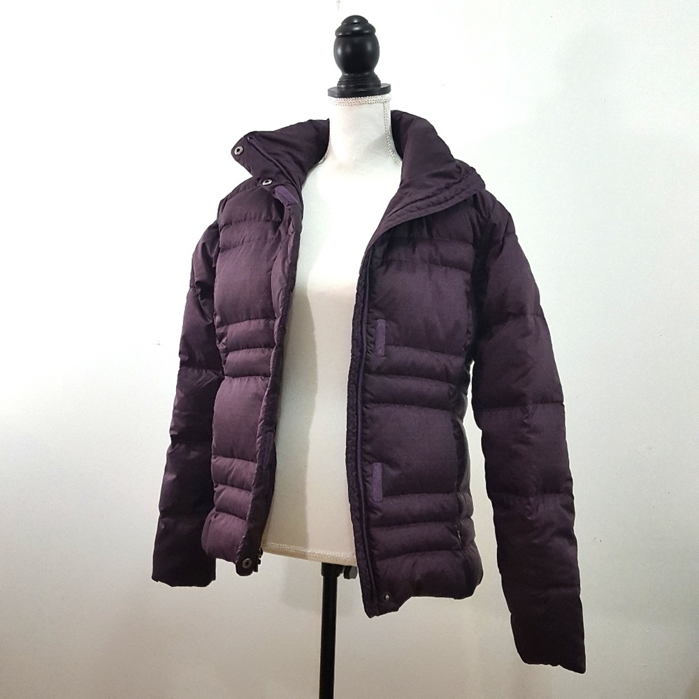 《Columbia》 down filled Hooded Jacket coat
